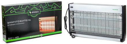 Электрический уничтожитель насекомых "Экоснайпер GC1-40" Электрический уничтожитель насекомых "Экоснайпер GC1-40"
