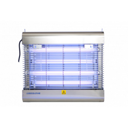 Электрический уничтожитель насекомых "GENUS LIBERATOR IP20 KILLER" Электрический уничтожитель насекомых "GENUS LIBERATOR IP20 KILLER"